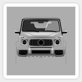 G63 AMG Sticker